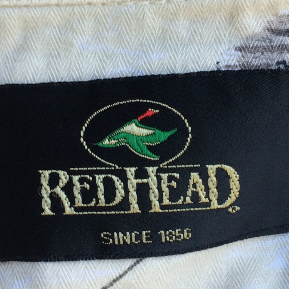 Red Head Sz L Classic Fit  Fishing Lure Shirt - Picture 7 of 8